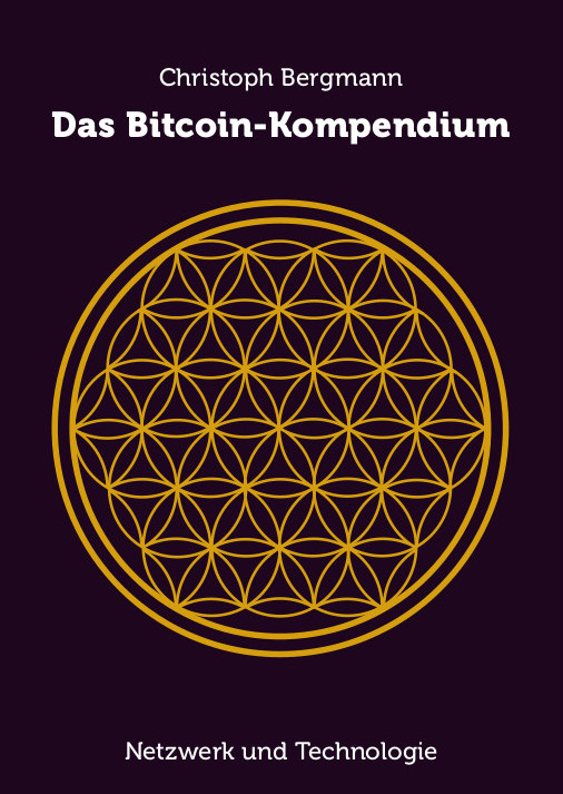 Das Buch über Bitcoin von Autor Christoph Bergmann